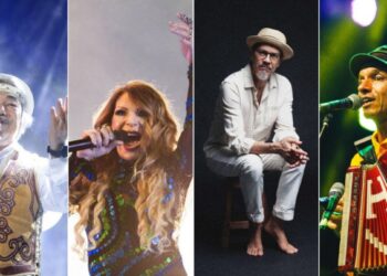São João do Recife terá shows de Santanna, Elba Ramalho, Siba e Mestre Ambrósio