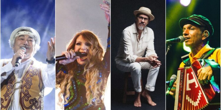 São João do Recife terá shows de Santanna, Elba Ramalho, Siba e Mestre Ambrósio