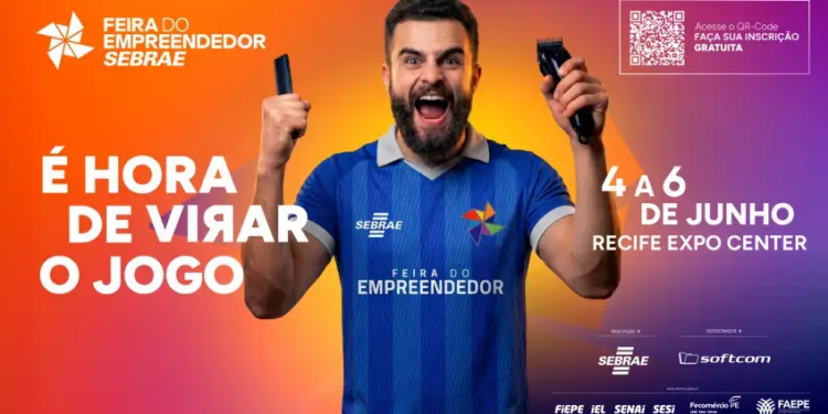 Feira do Empreendedor do Sebrae reúne capacitação, inovação e tendências de mercado no Recife | ASN Pernambuco