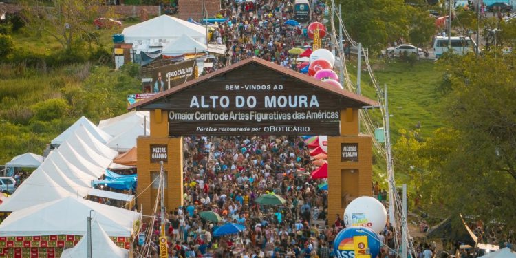 Alto do Moura inicia programação junina com ícones da música nordestina
